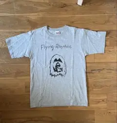 五木田智央 Flying Rhythms Tシャツ anvil YOUTH-L