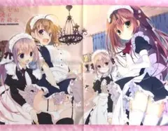 幼女さまとゼロ級守護者さまII 特製タペストリー とらのあな限定版特典