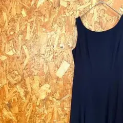 FRAY I.D ノースリーブチュニックワンピース ネイビー レディース
