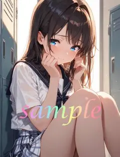 c149 美少女 かわいい イラスト 下着 コスプレ セクシー A4ポスター