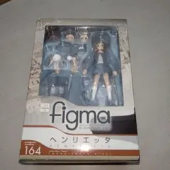 k フィギュア ガンスリンガーガール　figma ヘンリエッタ 164 未開封品 figma ヘンリエッタ