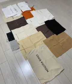 ブランド保存袋 ルイヴィトン セリーヌ FENDI HERMES GUCCI 他