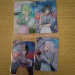 未開封　ホロライブ ウエハース-エキスポ2024 vol.1- 4枚セット
