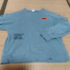 ロデオクラウンズ　トレーナー　グリーン
