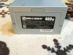 【中古】玄人志向 KRPW-L5-400W/80+ 400W電源ユニット