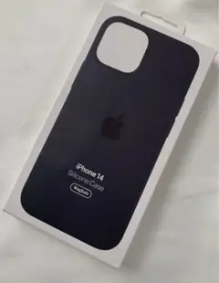 純正 未開封iPhone 14 シリコーンケース　ミッドナイト