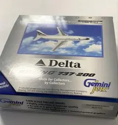 模型飛行機　ダイキャスト　Delta　BOEING　737-200