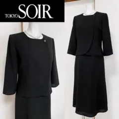 ◎当日発送可能【新品未使用】東京ソワール　高級喪服礼服　ワンピース∥□