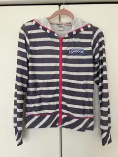 OUTDOOR PRODUCTS ラッシュガード 150cm ストライプ