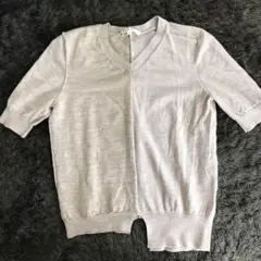 CARVEN 半袖ニット