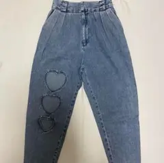値下げ　美品　デニム　ズボン