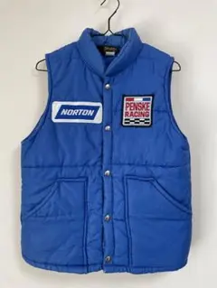 激レア　70~80s　USA製　swingster　中綿ベスト　古着　黒　L 激レア 70~80s USA製 swingster 中綿ベスト 古着 黒 L - メルカリ