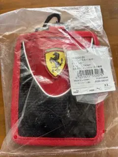フェラーリ　ノートホルダー　希少 Ferrari スクーデリア フェラーリ エンブレムアルミオブジェ