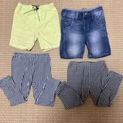 100 まとめ売り　ハーフパンツ レギンス　4枚セット