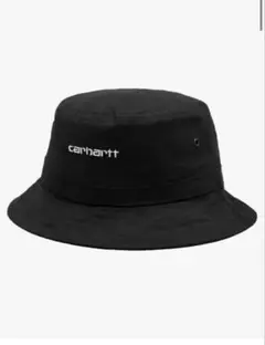 carhartt Script Bucket Hat M/L ブラック