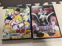 プレステ２ ソフト2本セット【※9/2までセール】