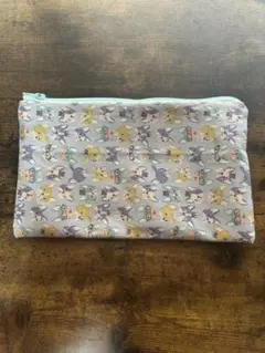 動物キャラクター ポーチ