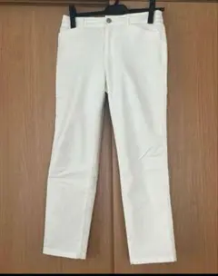 MK MKCHEL KLEIN ホワイト パンツ レディース　36