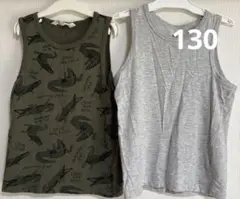 H&M ノースリーブ　2枚セット