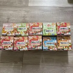 離乳食10個セット