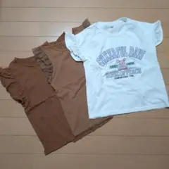 フリル袖Tシャツ セット！