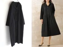 新品 定価107800円 久留米絣工房 藍木野 ピンタックブラウス ゆったり ピンタックブラウス - 久留米絣工房藍木野