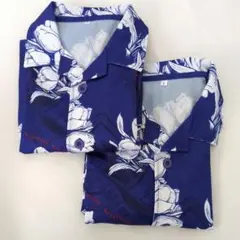 【1度着用】　アロハシャツ　カターレ富山 　来場者プレゼント