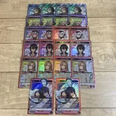 ユニオンアリーナ　SHY シャイ SR セット　赤　青
