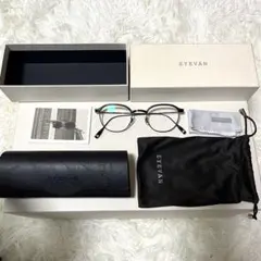 年末値下げ❗️eyevan blanks mbk アイヴァン メガネ