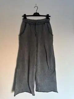 ZARA ワイドスウェットパンツ