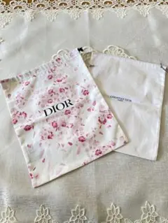 ❤️DIOR❤️ディオールノベルティ 巾着2点セット