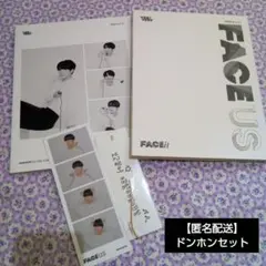 【匿名配送】VERIVERY FACE US ドンホンセット
