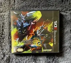 【ケースのみ】　3DSモンスターハンター3トライG