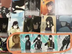 怪獣8号　亜白ミナ　ヴァイスシュヴァルツ　カード　まとめてのみ