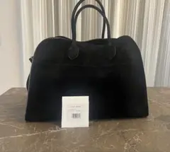スエード　バッグ　ブラック　THE ROW ザロウ マルゴー　ボストン 楽天市場】THE ROW ザ・ロウ ハンドバッグ SOFT MARGAUX 15