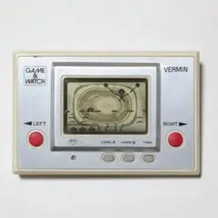 【訳あり、ジャンク品】ゲーム&ウォッチ バーミン(MT-03)1980年 第3作】 MT-03 バーミン - どこでもGAME&WATCH ～ゲームウオッチ
