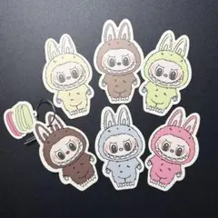 【正規品】ラブブ　マカロン　カード　6枚セット　シークレット有り