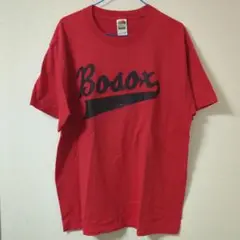 fruit of the loom Bosox no.7【吉田】赤 サイズL