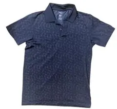 UNIQLO ドライEXポロシャツ メンズ ネイビー Mサイズ