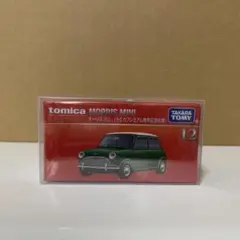 トミカプレミアム モーリス ミニ 発売記念