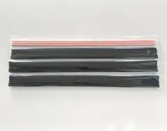リードディヒューザー スティック 31.5cm 黒18本 ピンク3本