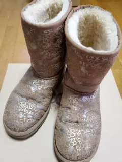 UGG ブーツ レア物 キラキラ