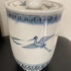 Ｎ３０３　水指　『太仙窯造』『唐草文』『安南手水指』　共箱　茶道具 道具 ] - 道具 太仙窯造 安南水指（共箱） | ネットショップ圭