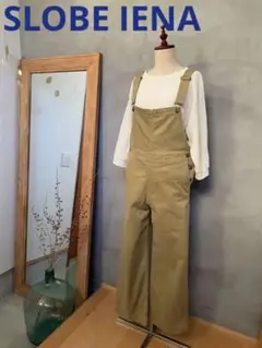 美品 SLOBE IENA スローブイエナ オーバーオール フリーサイズ