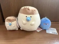 お文具といっしょ ぬいぐるみ 3セット