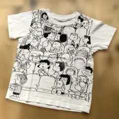 UNIQLO ユニクロ　UT スヌーピーTシャツ 100cm ホワイト