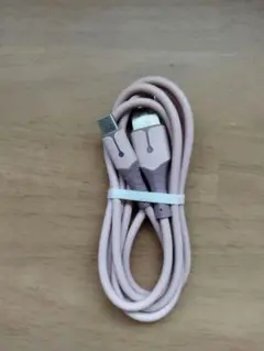 ケーブル USB Type A Micro USB Type-B ピンク
