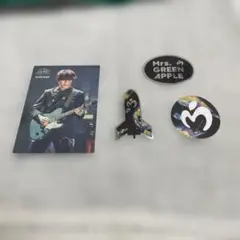 Mrs.GREEN APPLE 未使用　4枚セット