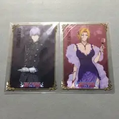 BLEACH 市丸ギン 松本乱菊 webくじ クリアビジュアルシート