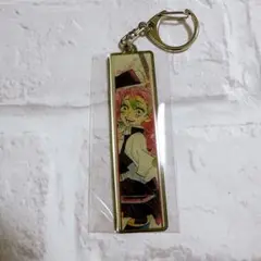 【新品】鬼滅の刃 甘露寺蜜璃 原画展 メタルキーホルダーコレクション